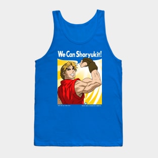 We Can Shoryukit! Tank Top